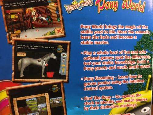 PS2 - Clever Kids Pony World