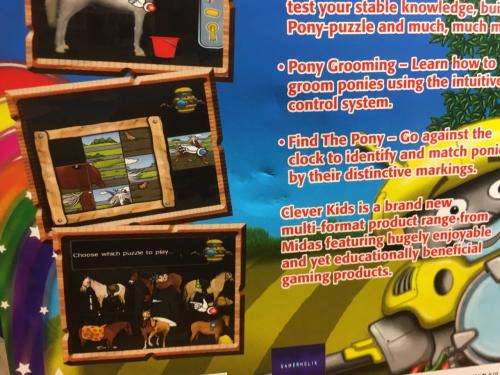 PS2 - Clever Kids Pony World