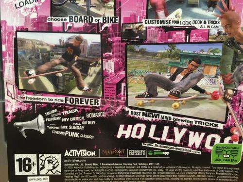 PS2 - Tony Hawk's - American Wasteland - Platinum