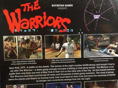PS2 - The Warriors