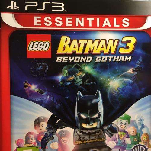PS3 - LEGO Batman 3 Beyond Gotham - Essentials