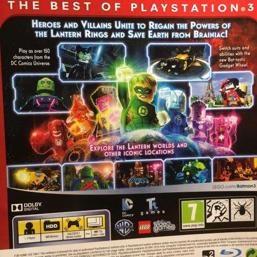 PS3 - LEGO Batman 3 Beyond Gotham - Essentials