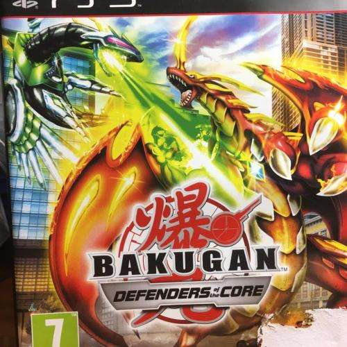 PS3 - Bakugan Defenders of the Core