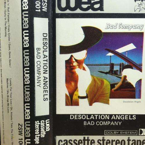 Cassette - Bad Company - Desolation Angels