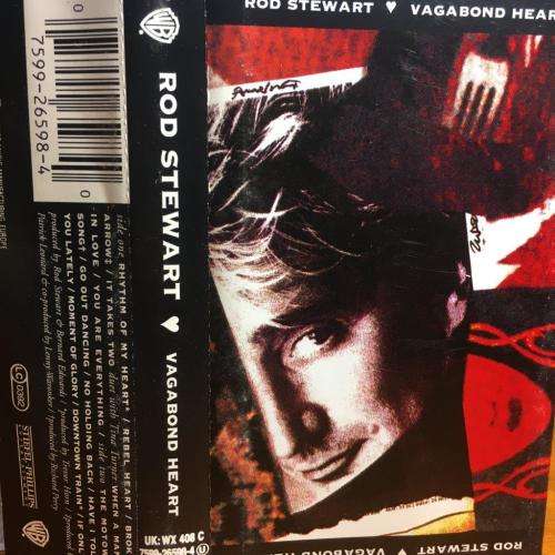 Cassette - Rod Stewart - Vagabond Heart