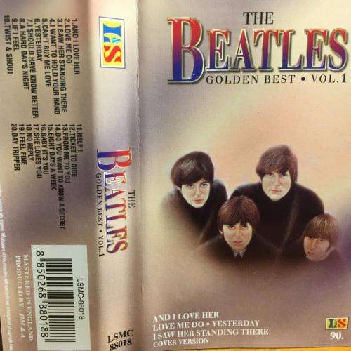 Cassette - The Beatles - Golden Best Vol.1