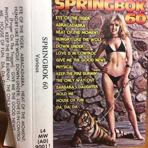 Cassette - Springbok 60