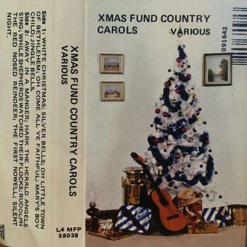 Cassette - Xmas Fund Country Carols