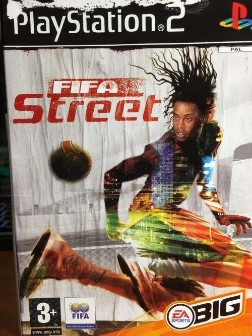 PS2 - FIFA Street
