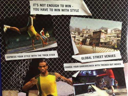 PS2 - FIFA Street