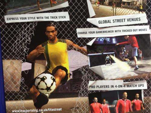 PS2 - FIFA Street