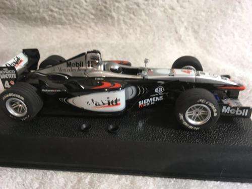 Scalextric - F1 Mercedes Mclaren - David (Boxed)