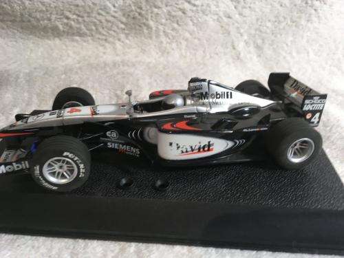 Scalextric - F1 Mercedes Mclaren - David (Boxed)
