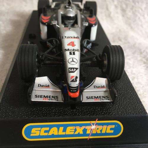 Scalextric - F1 Mercedes Mclaren - David (Boxed)