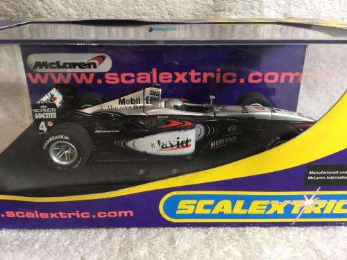 Scalextric - F1 Mercedes Mclaren - David (Boxed)
