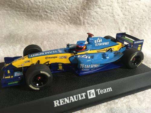 Scalextric - F1 Renault 2005 Team Spirit no5  (Boxed)