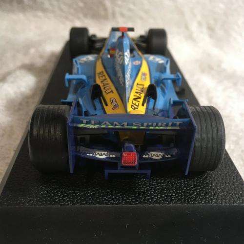 Scalextric - F1 Renault 2005 Team Spirit no5  (Boxed)