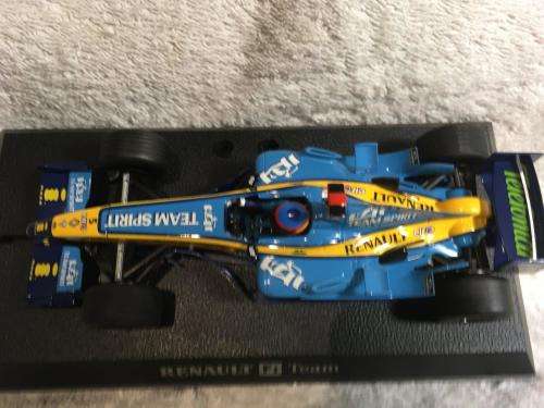 Scalextric - F1 Renault 2005 Team Spirit no5  (Boxed)