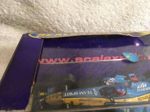 Scalextric - F1 Renault 2005 Team Spirit no5  (Boxed)