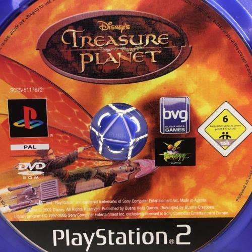 PS2 -  Treasure Planet (Disc Only)
