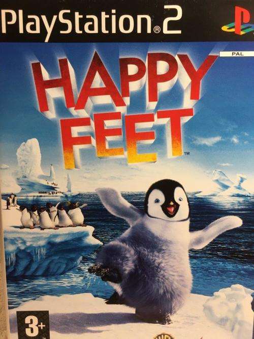 PS2 - Happy Feet