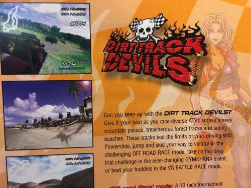 PS2 - Dirt Track Devils