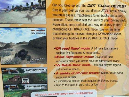 PS2 - Dirt Track Devils