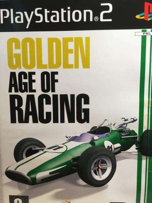 PS2 - Golden Age Of Racing