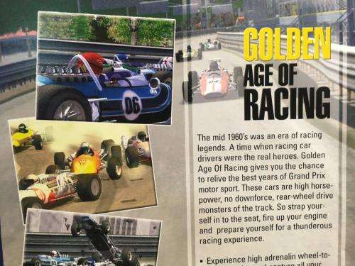 PS2 - Golden Age Of Racing