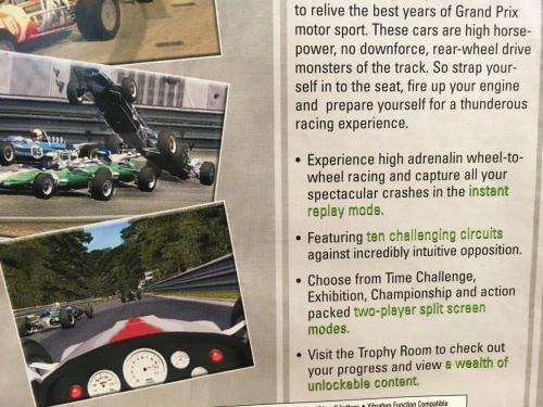 PS2 - Golden Age Of Racing