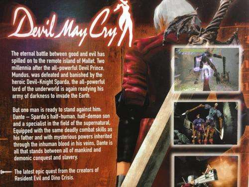 PS2 - Devil May Cry