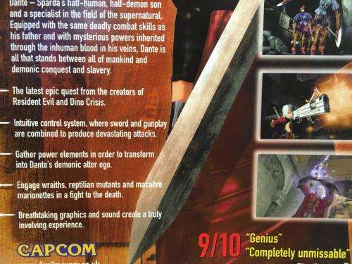 PS2 - Devil May Cry
