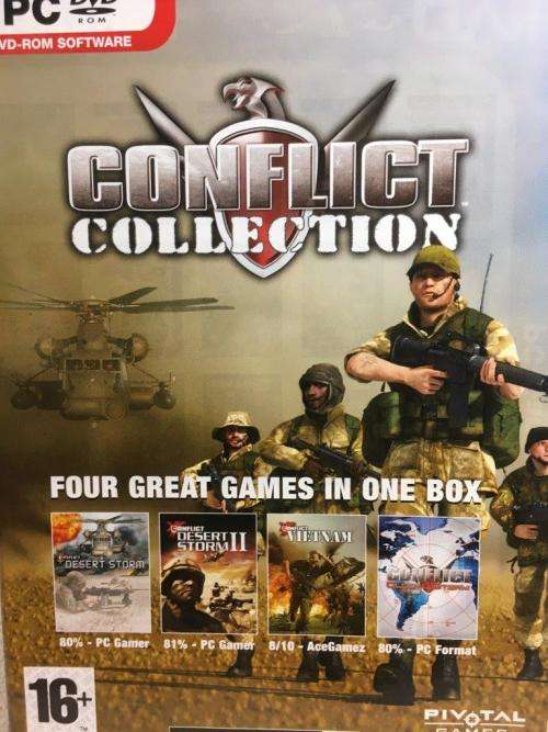 PC - Conflict Collection (4 Games)