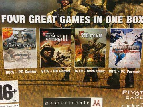PC - Conflict Collection (4 Games)