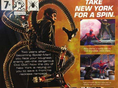 PC - Spider-Man 2 The Game