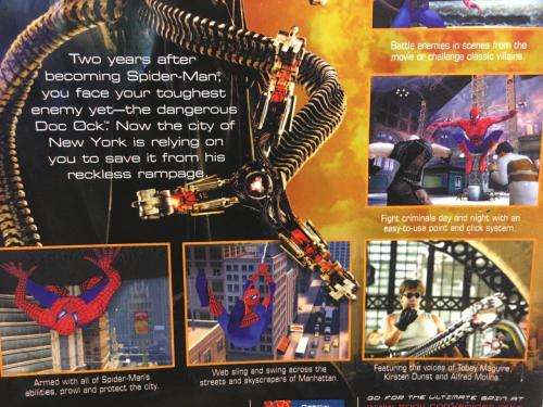 PC - Spider-Man 2 The Game
