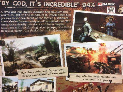 PC - Far Cry 2