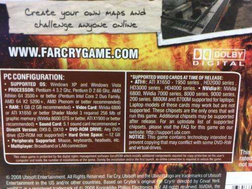 PC - Far Cry 2