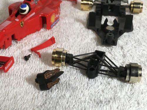 Ninco - Ferrari F1 No 5 Assembly - See description.