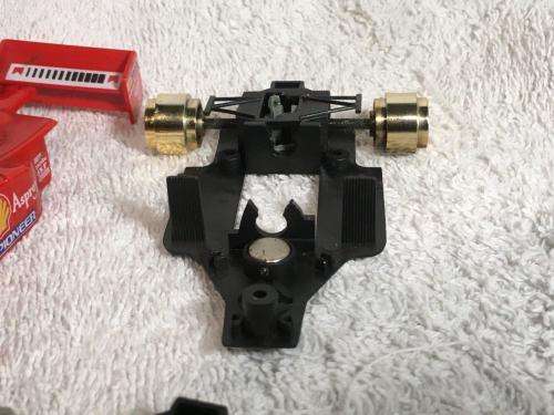 Ninco - Ferrari F1 No 5 Assembly - See description.
