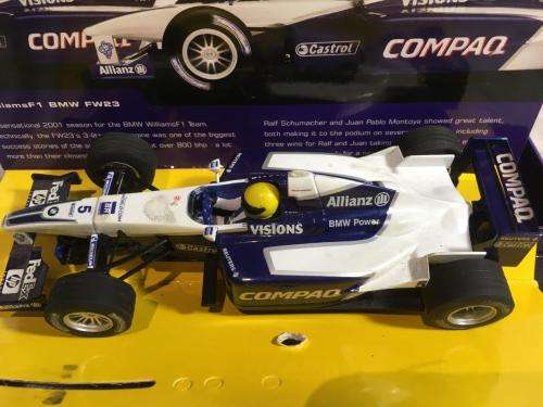 Scalextric - F1 Williams BMW no5 BMW FW23  (Boxed)
