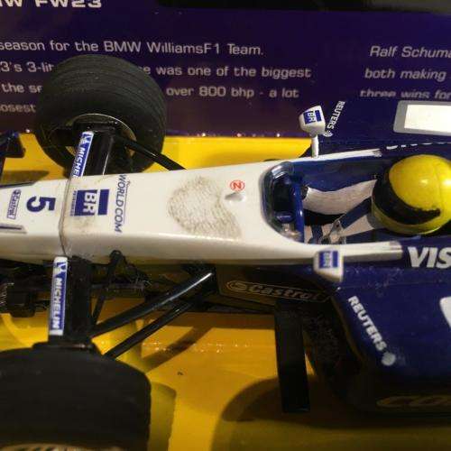 Scalextric - F1 Williams BMW no5 BMW FW23  (Boxed)