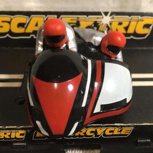 Scalextric - C.281 Red Motorcyle Combination Circa 1980 - 1982  (Boxed)
