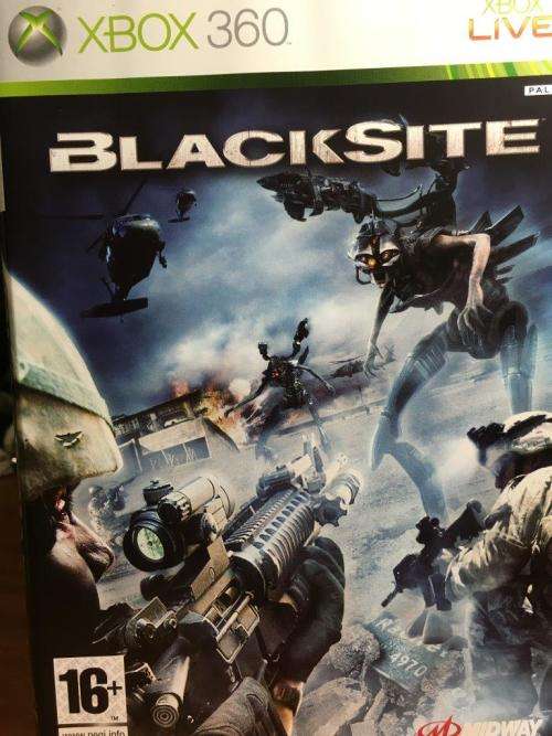 Xbox 360 - Blacksite