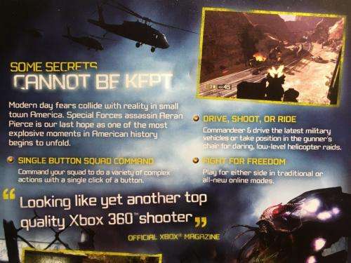 Xbox 360 - Blacksite