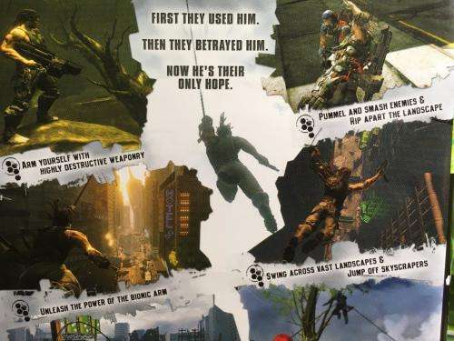 Xbox 360 - Bionic Commando