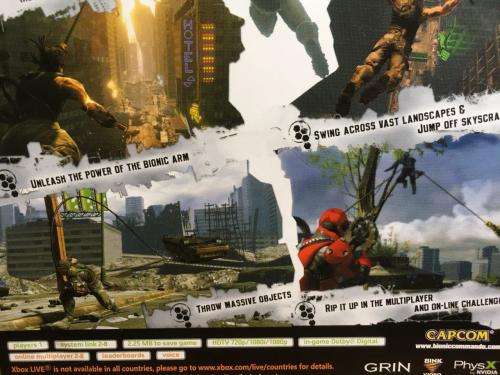 Xbox 360 - Bionic Commando