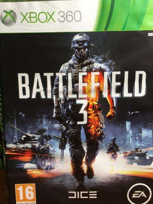 Xbox 360 - Battlefield 3
