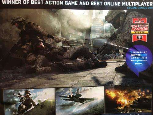 Xbox 360 - Battlefield 3