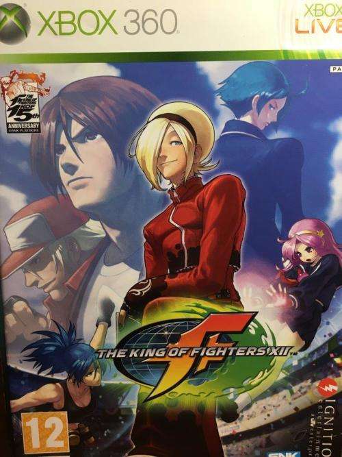 Xbox 360 - The King Of Fighters XII